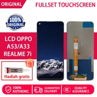 【ORIGINAL 100%】LCD OPPO A53 / A33 /Realme C17/Realme 7i FULL SET TOUCHSCREEN HD ORIGINAL 100%