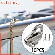 [szlztmy3] Marine Fender Hanger Hooks, Stainless Steel Outdoor Accessories, Boat Fender Clip, Boat F
