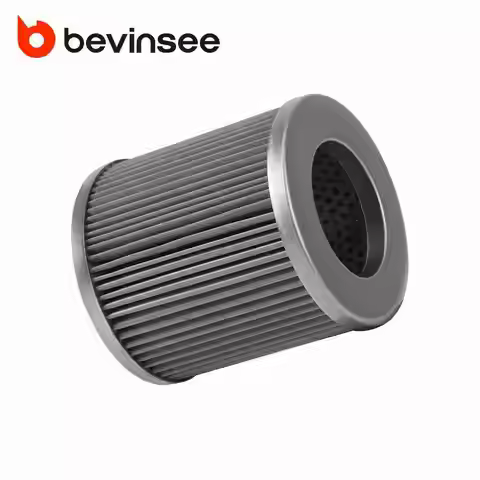 BEVINSEE Steel Oil Filter For BMW N55 N54 F30 F20 F10 E90 E92 E60 F22 F01 F32 F36 X1 E84 X3 F25 E83 