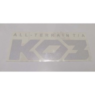 BFG KO3/ BF Goodrich sticker