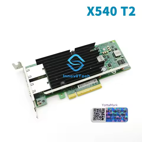 X540-T2 Dual Port X540T2 10Gb RJ45 Ethernet Network Card