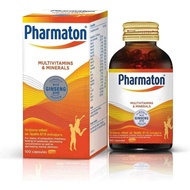 4 Set Pharmaton Ginseng Extract G115 (100 Capsules) Swiss Quality New Package Same Formula Clinical 