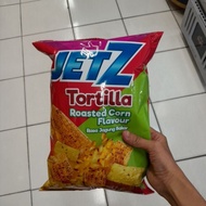 Jetz Tortilla Roasted Corn snack Grilled Corn Flavor 140g