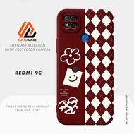 HP Redmi 9C Case - Redmi 9C Casing [Cute] Solid Case Latesthp 2023 - Pro Camera Softcase - Thick Rub