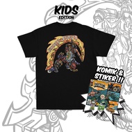 THE MECHA RONIN FINTAGE TEES CHILDREN'S CLOTHES