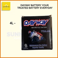❐ DAYWAY Battery Original for Motorcycle