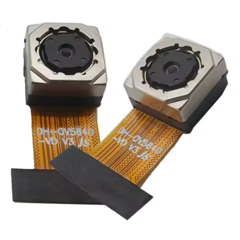 L77A 2Pcs/Lot OV5640 AF 70 Degree 5MP High Definition Camera Module for ESP32-CAM Auto Focus Soft Bo