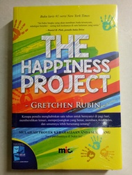 Buku The Happiness Project by Gretchen Rubin
