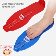 JIGGYZO Shoes Size Measuring Ruler Portable UK Size EU Size Hanging Design