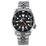 Seiko Scuba Diver Jubilee Men Analog Stainless Steel Sport Black Watch SKX013K2 SKX013K SKX013