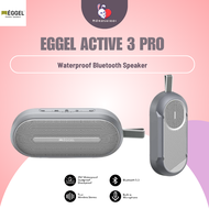 Eggel Active 3 Pro Waterproof Bluetooth Speaker