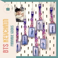 GANTUNGAN Bts Fanmade Keychain Keyring Keychain All Members (Free Photocard) | Rm | Jinn | Suga | Jhope | Jimin | Taehyung V | Jungkook