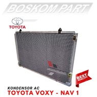 Ac Condenser TOYOTA Nav1 Voxy Nav 1 Voxy 2.0cc 2012 to/d 2017 2000cc