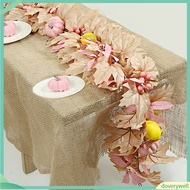 [doverywell]   Autumn Garland Artificial Maple Leaf Garland 5