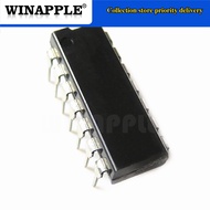 10pcs/lot CD4002BE CD4002 DIP-14 In Stock