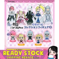 [Bushiroad] Re: Zero Mugyutto Capsule Collection 2/Rem/Ram 从零开始的异世界生活日本扭蛋 - Gashapon/Gachapon Capsul