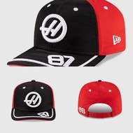 Haas F1 Team Racing Baseball Caps Adjustable for Men Cap topi caps