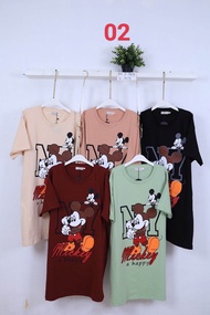 Thailand Cotton Oversize T-Shirt Korean Style Shirt Oversize Shirt oversize-t T-Shirt Cotton Plus Si