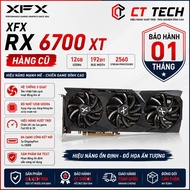 XFX RTX 6700 XT 12GB SWFT 3 FAN QSD Video Card