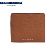 Tommy Hilfiger กระเป๋าสตางค์ ผู้ชาย รุ่น AM0AM13970 GVI - สีน้ำตาล สีน้ำตาล Int:F