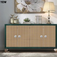 YEW Wallpaper, Self-adhesive Waterproof Wall Sticker, PVC Removable  Rattan Furniture Renovation Sti