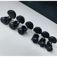 Guitar Dryer Locking Tuner Position 3R 3L Black