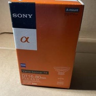 Sony Vario Sonnar T  DT 16-80 F/3.5-4...