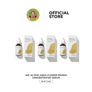 JAE JA KHAI AQUA FLOWER MANGO CONCENTRATED SERUM 30 ml - เซรั่มสารสกัดจากเมล็ดมะม่วง 3 กล่อง