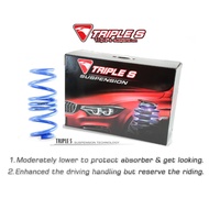 LEXUS IS250 GSE20 2006~2012 - Triple S Lowering Sport Spring