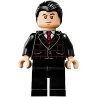 LEGO SH0596 DC Comic Super Heroes Batman 76122 - Bruce Wayne Black Suit Minifigure