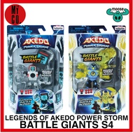 LEGENDS OF AKEDO POWER STORM BATTLE GIANTS S4 MOOSE TOYS SCREENSHOT 2.0 THORAXIS