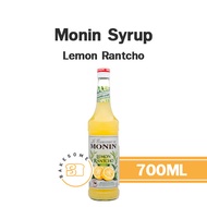 Monin Syrup Lemon Rantcho Monin Syrup Rantcho Lemon โมนิน ไซรัป เลม่อนเรนโช โมแนง ไซรัป น้ำเชื่อม โม