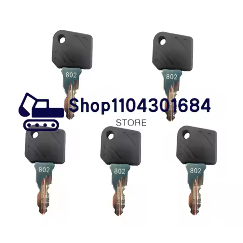 5/10 Pcs 802 Ignition Keys Fit For Linde Forklift E16 L12