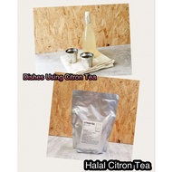 Halal Citron Tea (1kg/bag)