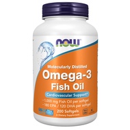 NOW FOODS NOW Foods Omega-3 Fish Oil 1000mg - 200 Softgels