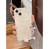Tpu Shockproof PINK cute nimals soft Case hp OPPO A3x reno 11f A60 reno 12 11 pro plus 11f a16 a17 a