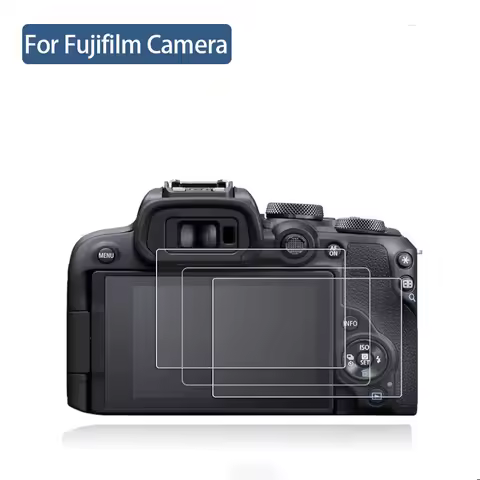 For Fujifilm X-S20 XT100 XT4 XT5 XT3 XT30 Tempered Glass Protector Camera LCD Screen Cover Anti-scra