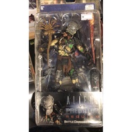 Neca AVP Alien VS Predator Requiem The Wolf Predator Transparent Version  Action Figure Rare