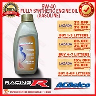 ( 19350975 ) ACDelco 5W-40 Fully Synthetic Engine Oil ( GASOLINE ) w/ Freebie ( SAE 5W40 SUPREME PLUS Gas Oil ) 4x4b