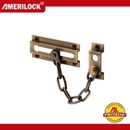 AMERILOCK Door Chain (AL Door Chain) Stainless Steel, Antique Brass, Polished Brass