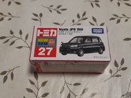 TOMICA 27 TOYOTA JPN TAXI