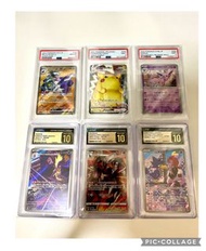 [放/換] psa sv3 127/108 sr 黒炎支配者 普隆隆姆   sv10 106/098 ar 火箭隊的黑暗鴉 s8b 206/184 chr 黑魯加 S8b 046/184 rrr 比卡