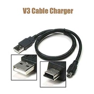 USB V3 CABLE CHARGER FOR RADIO MP3 QURAN AND MP4 PLAYER. V3 CABLE MINI USB CABLE MP3 MP4 KID LEARNIN