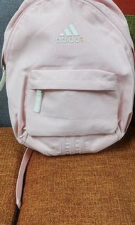 Adidas  pink backpack( used)