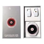 Black Shark FunCooler 5Pro (White, AG ed.) 35W Magnetic Cooling Fan, BR52