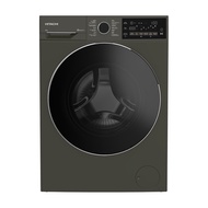 HITACHI เครื่องซักผ้าฝาหน้า ฮิตาชิ Hitachi Front Loading - Washer รุ่น BD-100YFVEM 10กก.