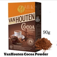 Van houten cocoa powder 80gr cocoa powder van houtencocoa van houtenvan houten coklat bubuk