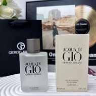 🔥GIORGIO ARMANI · Acuqa Di Giò 寄情香水男士淡香100ml · 寄情EDT 經典暢銷款～