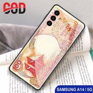 HP [A29] Case Samsung A14 5Ghp Samsung A14 5G Glitter Glass Softcase Samsung A14 5G Phone Case/ Sams