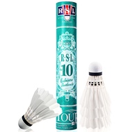 RSL YASIONG Badminton Shuttlecocks 7 เอฟเฟกต์เสถียรภาพกลางระดับสูง ฝึกซ้อมแบบเต็มรูปแบบ หัวนิ่มผสม